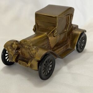 Banthrico 1915 Chevy Chevrolet Die Cast Metal Car Coin Bank 1974 Classic Cars